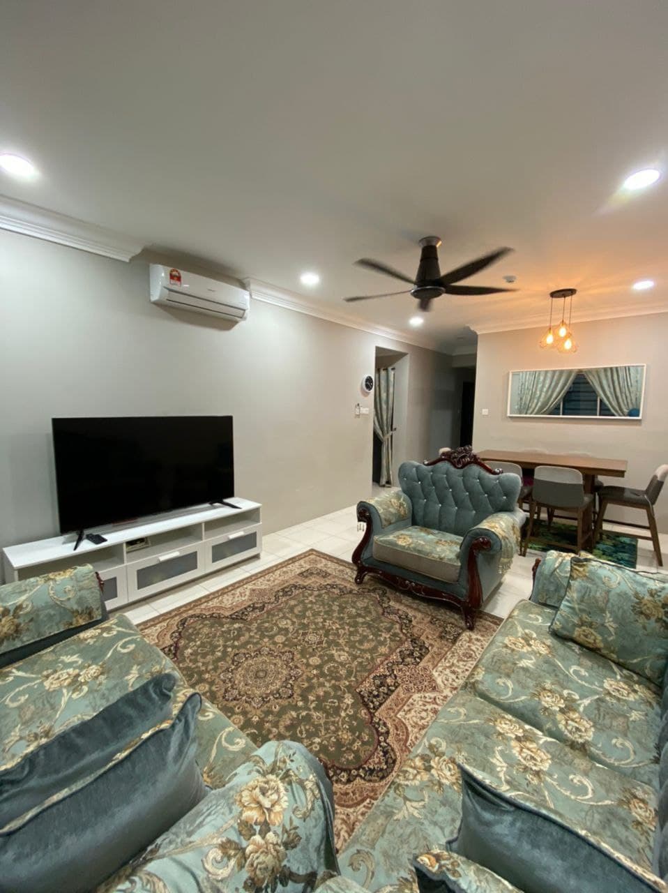 Fully Renovated Apartment Puncak Hijauan Bangi - photo 2