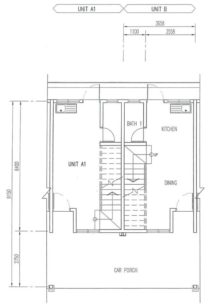 Town House  3 Storey Bandar Saujana Palma - photo 9
