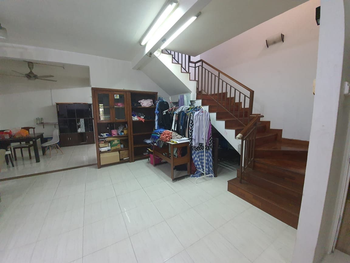 Double Storey di Bandar Bukit Mahkota Bangi