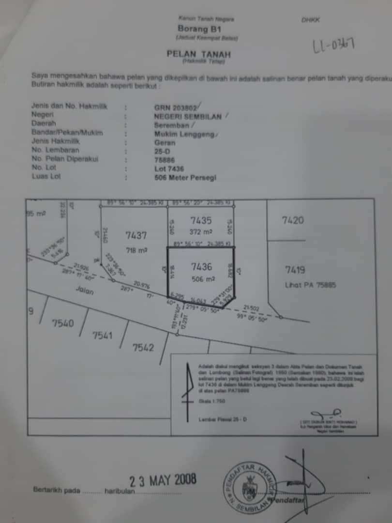 Single Storey Bungalow Mahkota Hills Lenggeng - photo 9