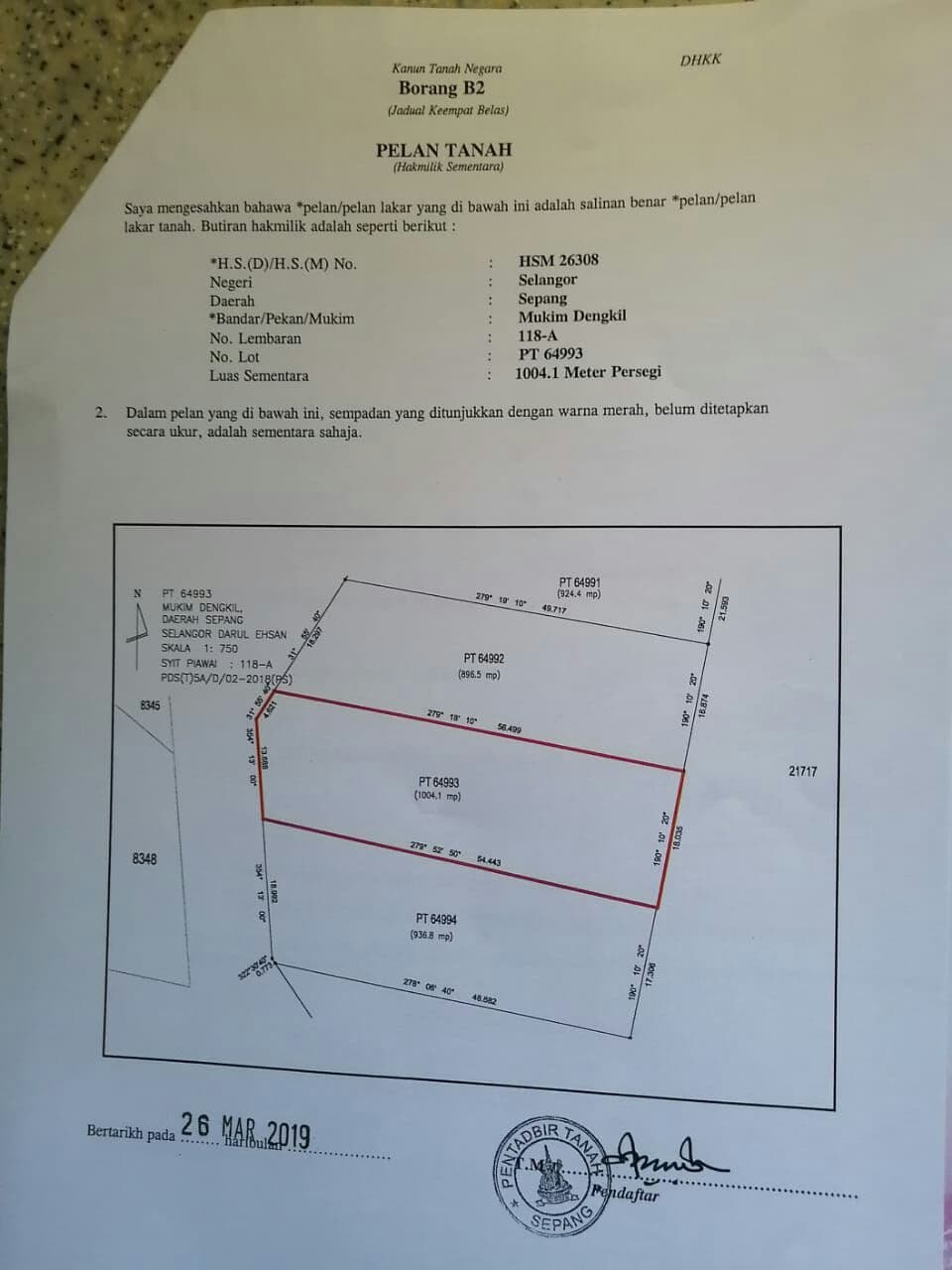 Bungalow Lot Kampung Jenderam Hilir, Dengkil - photo 11