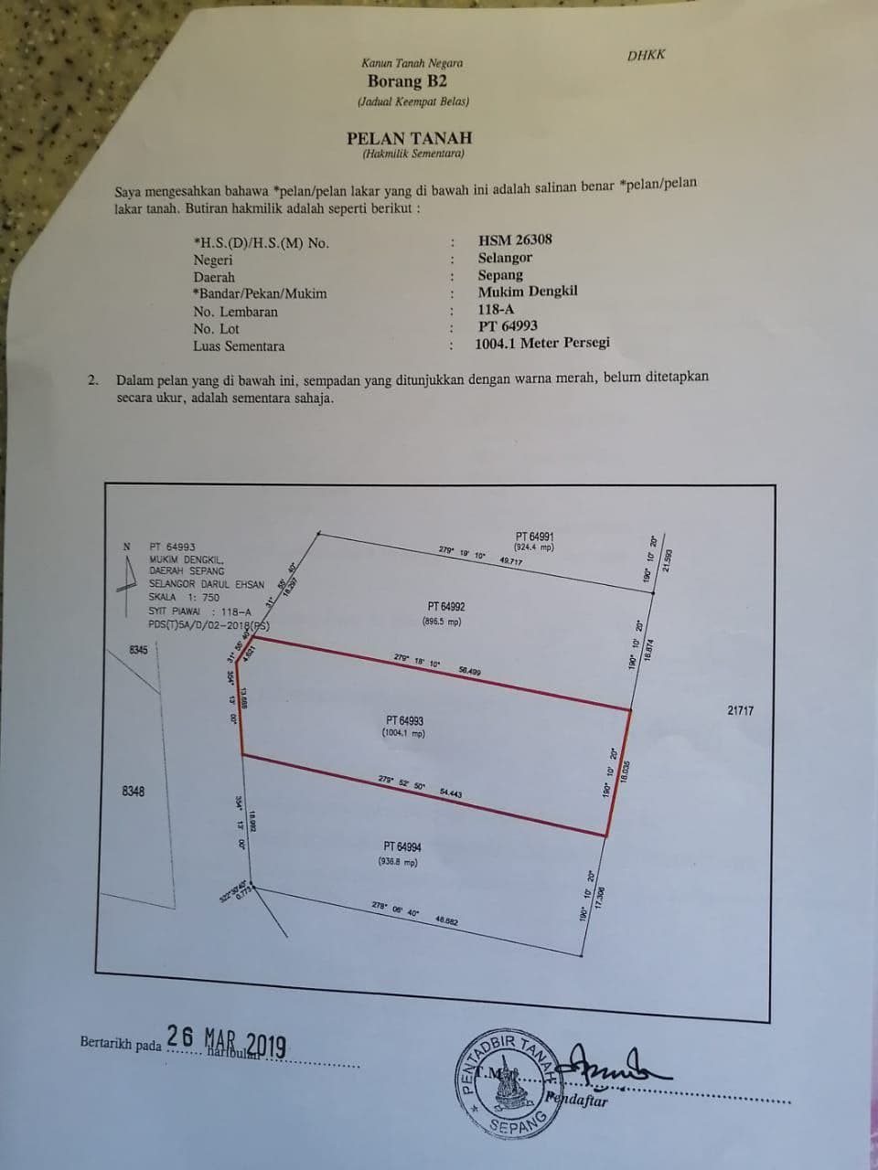 Bungalow Lot Kampung Jenderam Hilir, Dengkil - photo 11