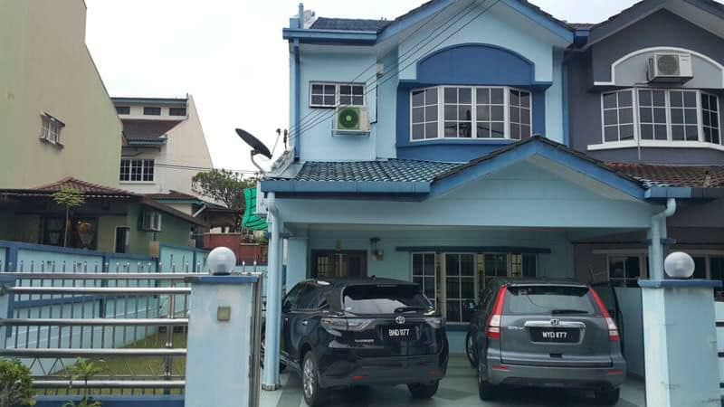 END LOT With Land Double Storey Tmn Kajang Mewah