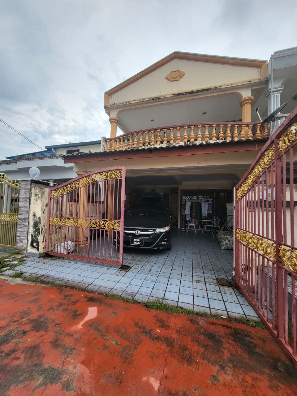 Double Storey Terrace Taman Muhibbah Kajang