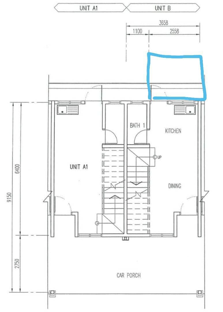 Townhouse 3 Tingkat Bandar Saujana Palma Kajang - photo 12