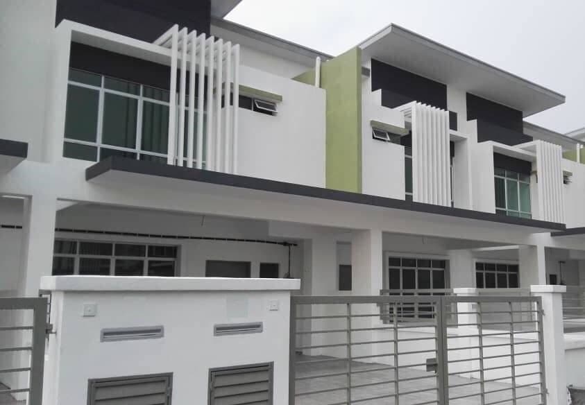 2 STOREY TERRACE HOUSE HILLPARK OLIVE PUNCAK ALAM