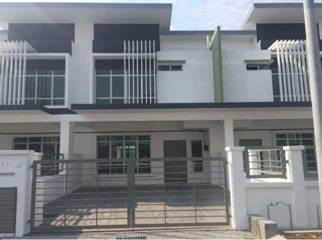 2 STOREY TERRACE HOUSE HILLPARK OLIVE PUNCAK ALAM