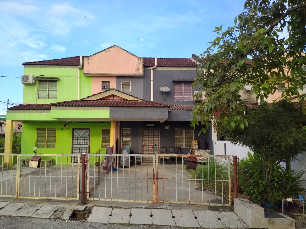 Rumah Teres 2 Tingkat, Ipoh Perak Untuk Di Jual