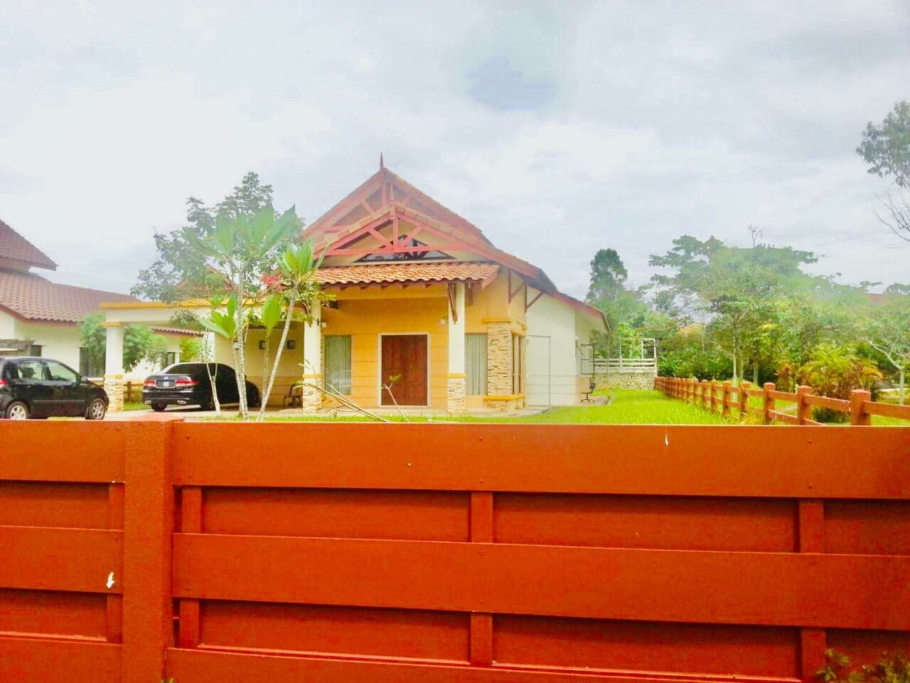 SINGLE STOREY BUNGALOW JENTAYU BANDAR ENSTEK