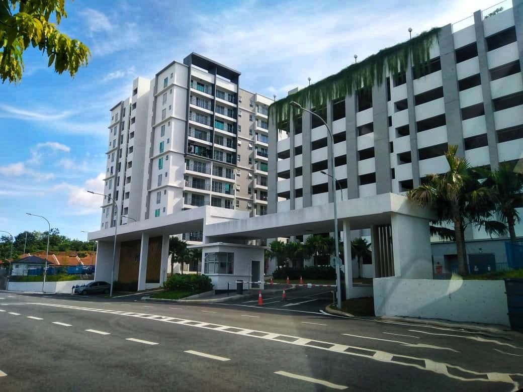 Puncak Hijauan Apartment, Taman Universiti, Bangi