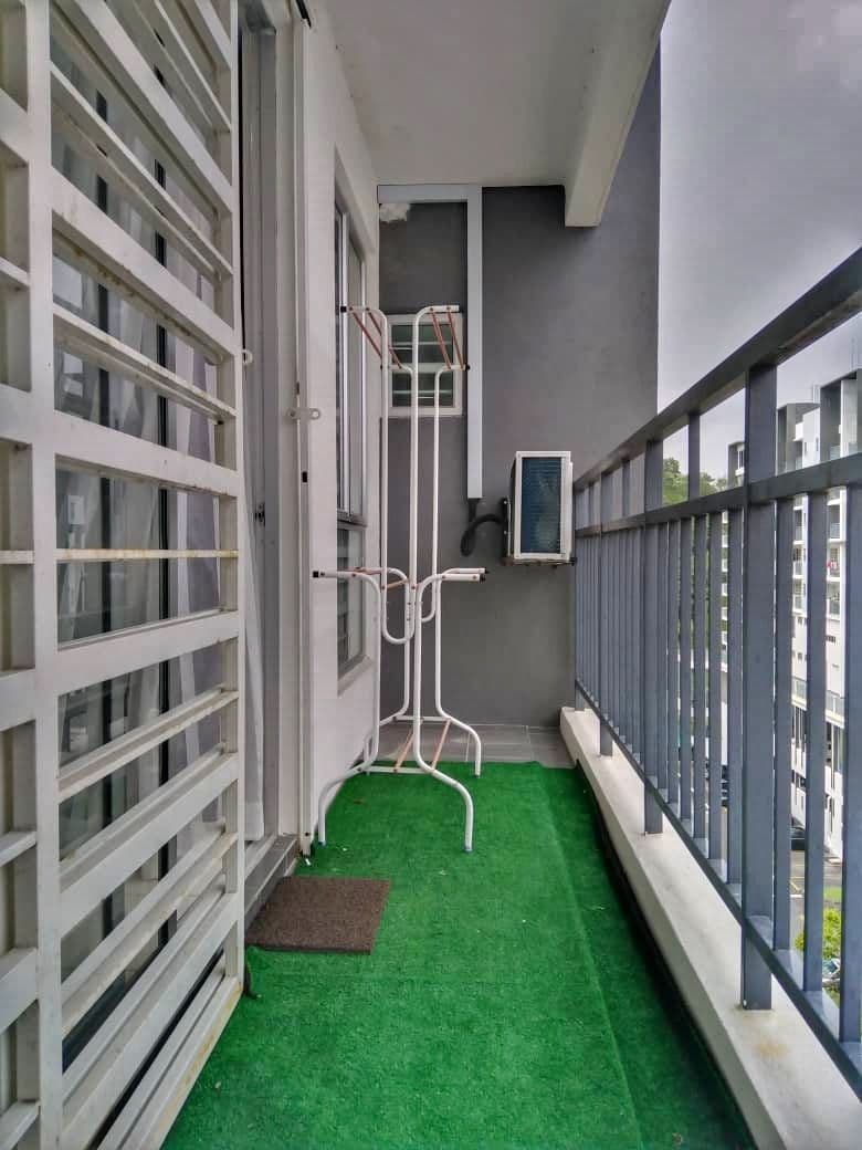 Puncak Hijauan Apartment, Taman Universiti, Bangi - photo 2