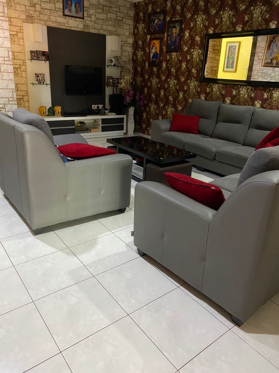 FULL RENO Double Storey Terrace House Ipoh - photo 1