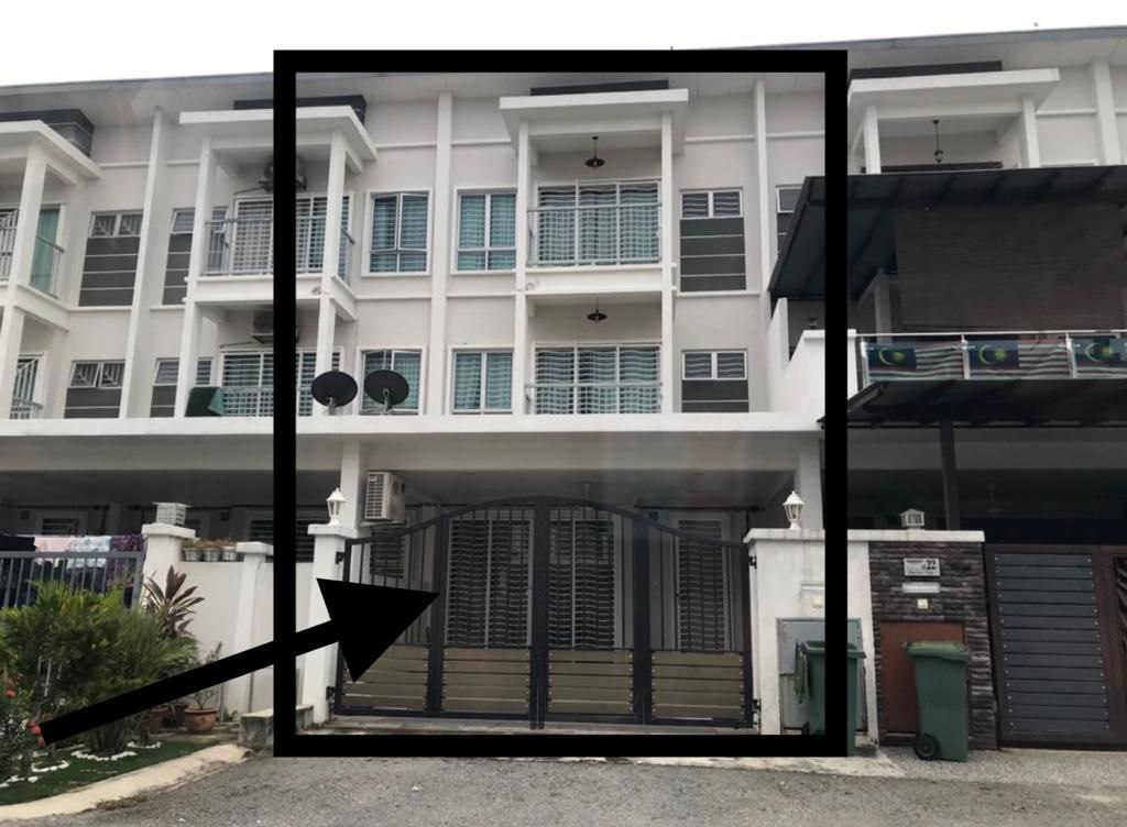 Triple Storey Terrace, Taman Aman Permai, Kajang - photo 4