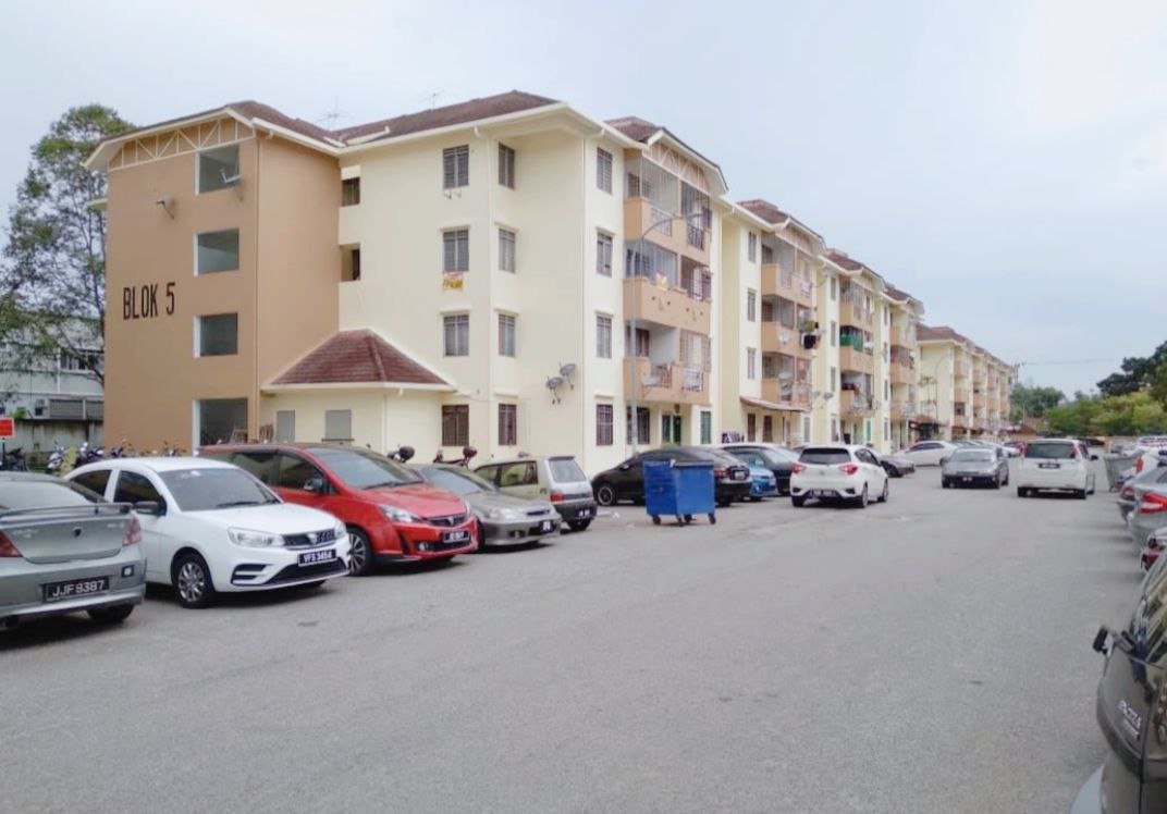 Apartment Cempaka Puri 1 Dan 2 Nilai
