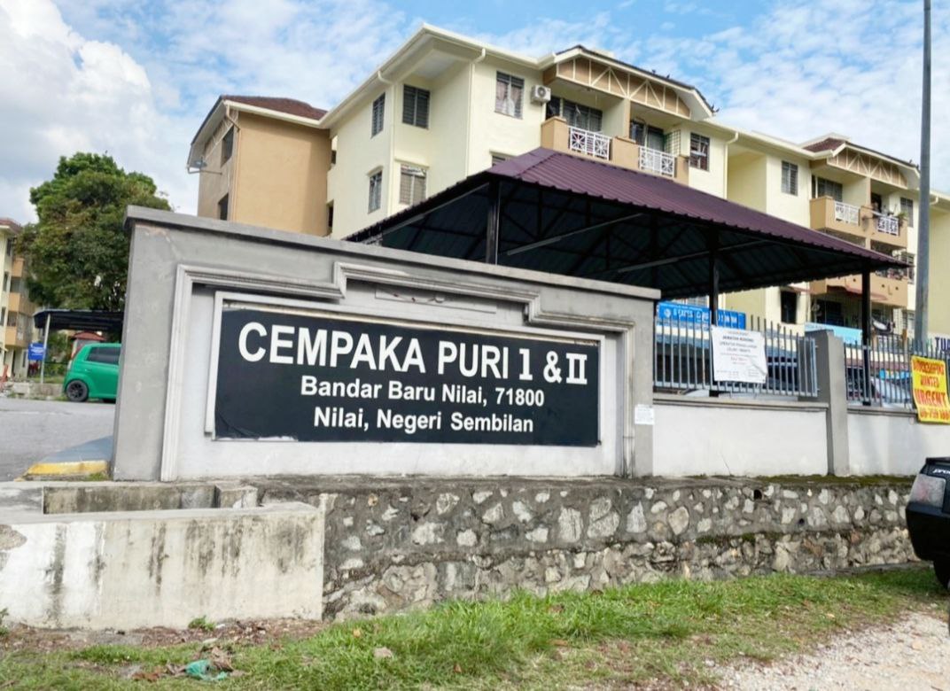 Good Location Apartment Cempaka Puri 1 Dan 2 Nilai