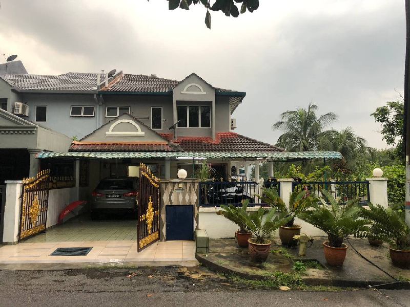 Facing Open Corner Double Storey Terrace AU 4 Keramat - photo 1