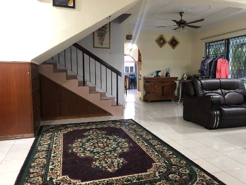 Facing Open Corner Double Storey Terrace AU 4 Keramat - photo 2