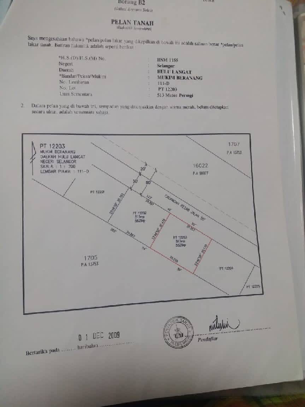 Bungalow Lot Individual Title Beranang - photo 6
