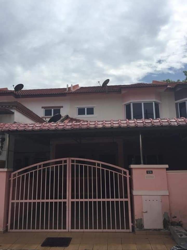 Fullyextend Double Storey Terrace Sikamat Seremban