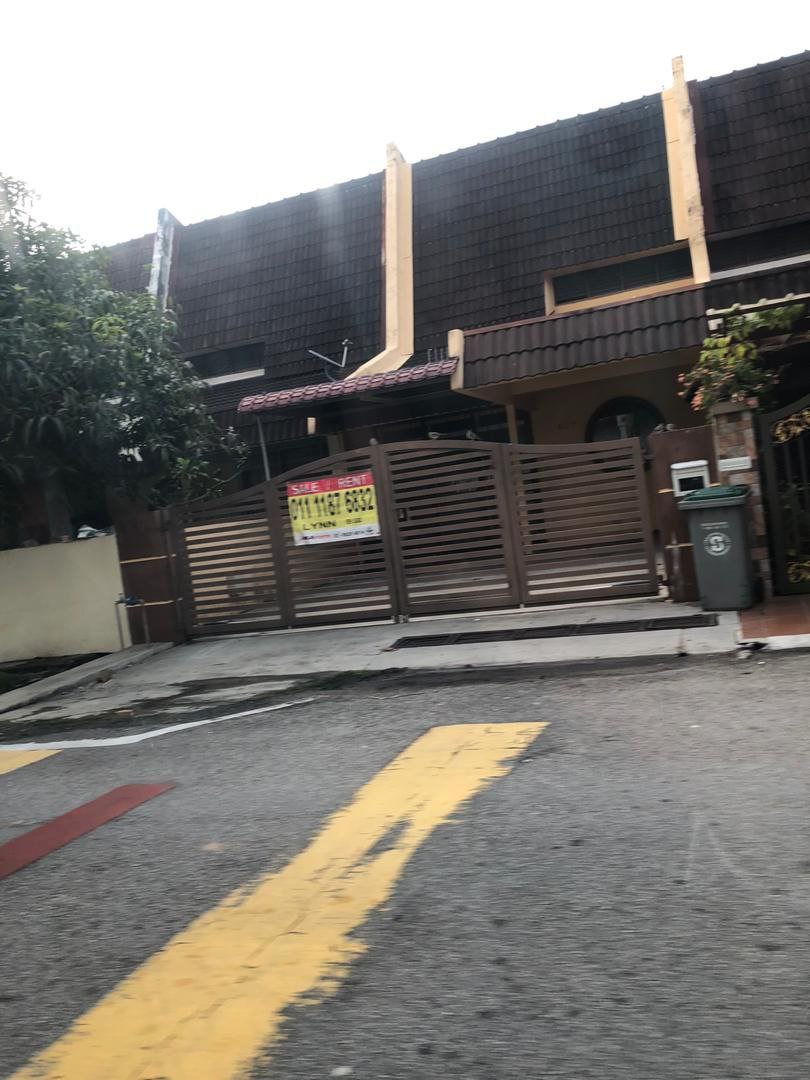 One Half Storey Terrace Taman Rasah Jaya Seremban