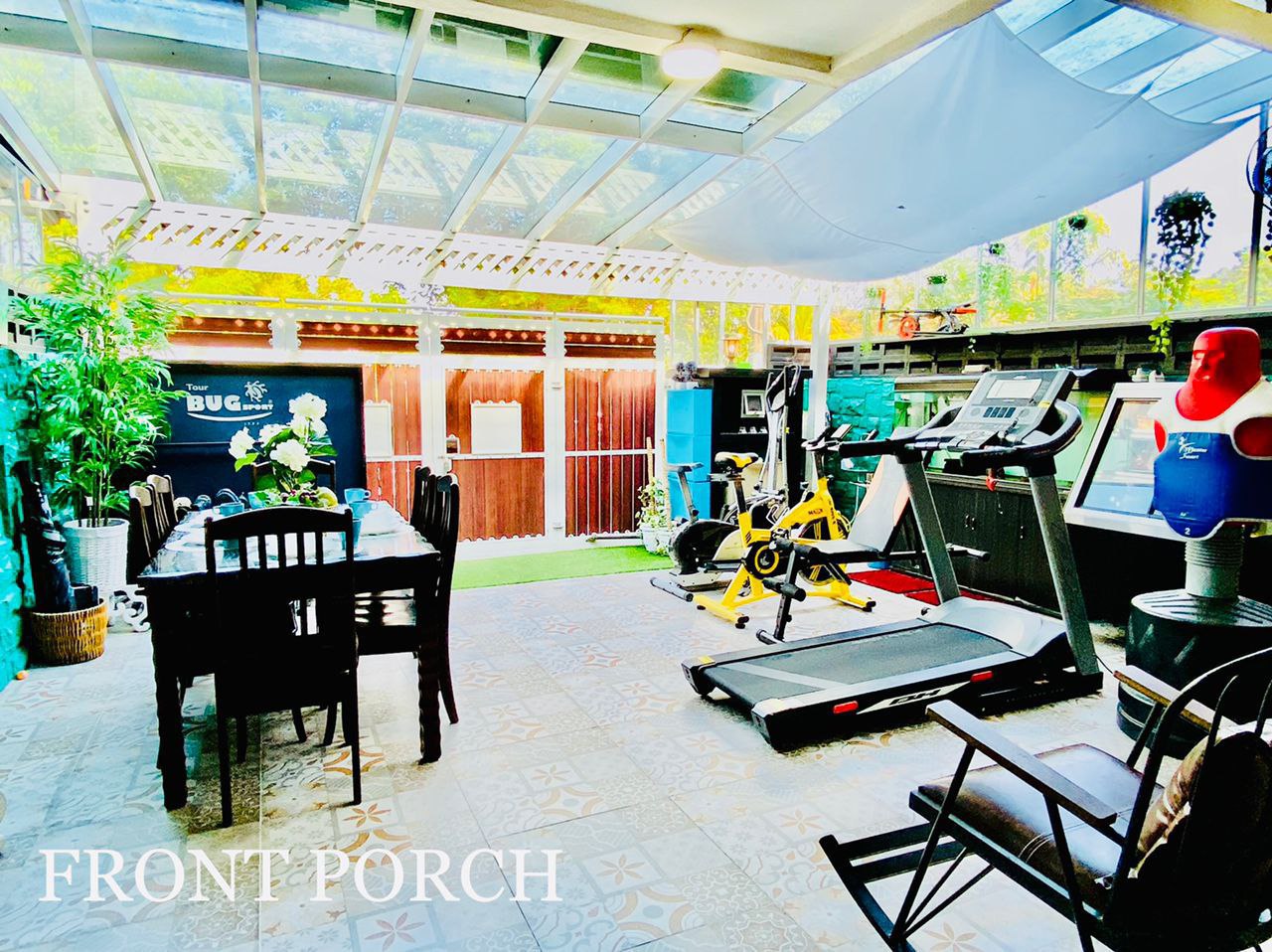 Double Storey Terrace Bayu Courtyard Home - photo 6
