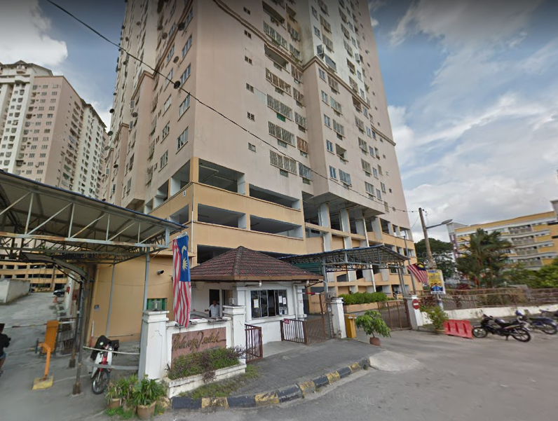 Pelangi Indah Condominium Jalan Ipoh KL