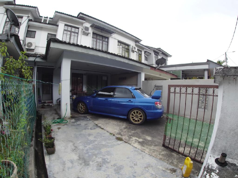 Renovated Double Storey Terrace Desa Kasia Nilai