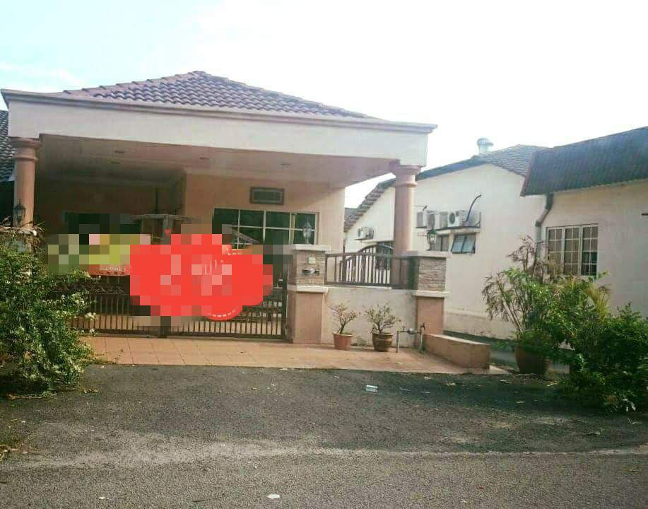 End Lot Single Storey Terrace Taman Kajang Utama