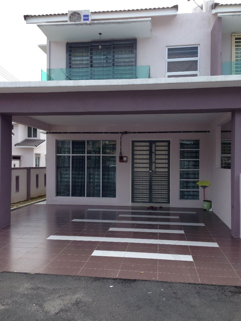 Double Storey Terrace Lavender Height Senawang