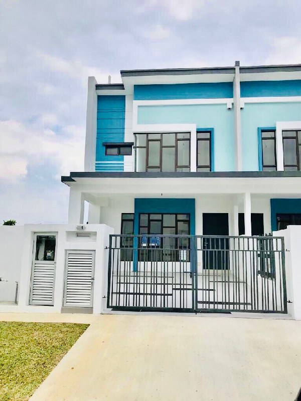 Corner Unit Double Storey Terrace Ecohill 2 Semenyih