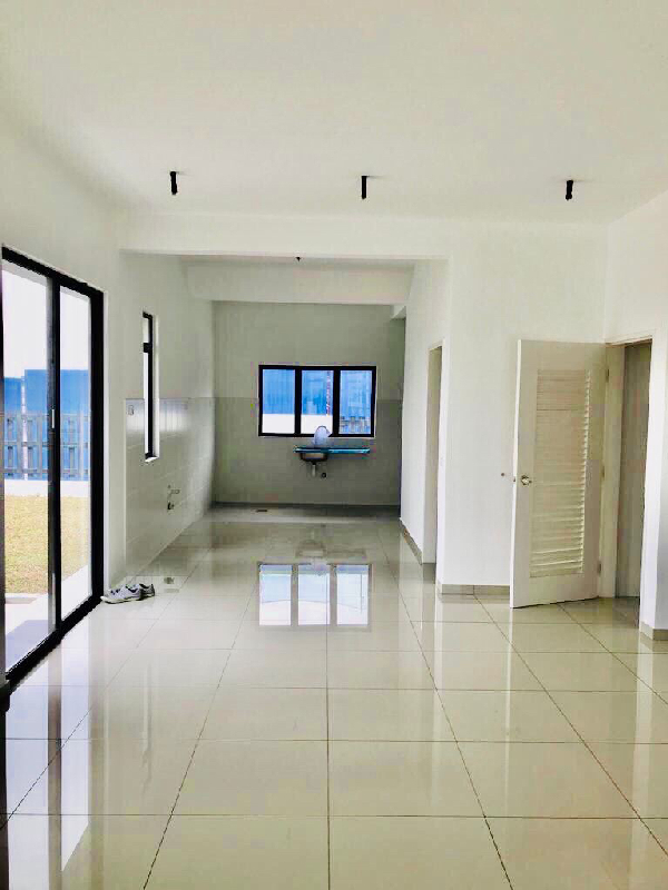 Corner Unit Double Storey Terrace Ecohill 2 Semenyih - photo 2