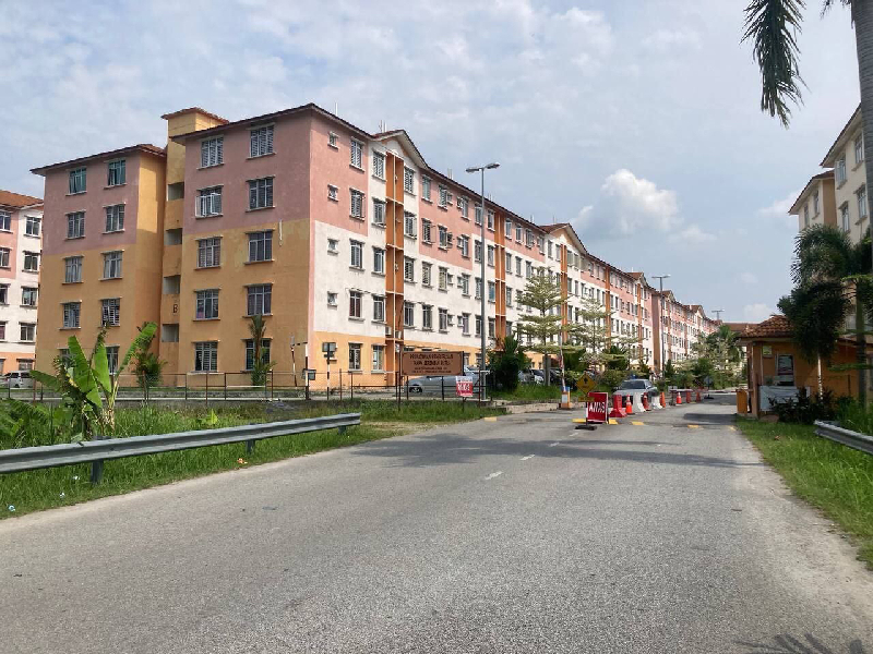 Good Investment Apartment Seremban Putra Sikamat