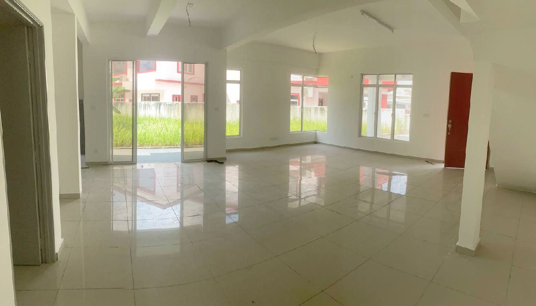 Double Storey Semi D Taman D Palma Sikamat - photo 2
