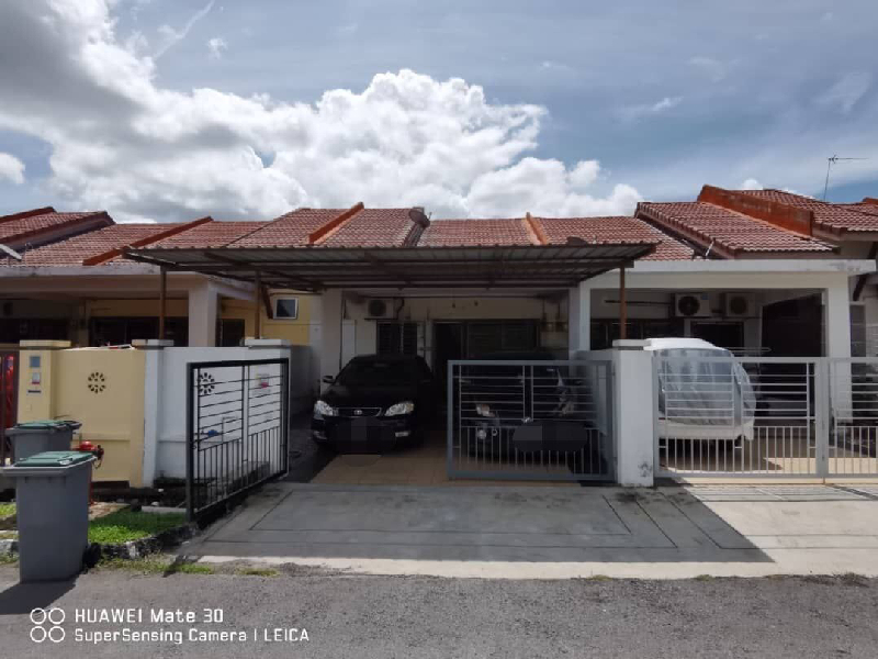 Facing Open Single Storey Terrace Bandar Sri Sendayan Seremban