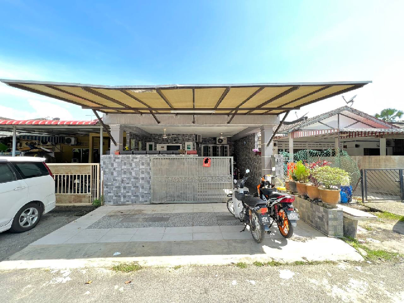 Renovated Single Storey Terrace Taman Seri Nanding Hulu Langat