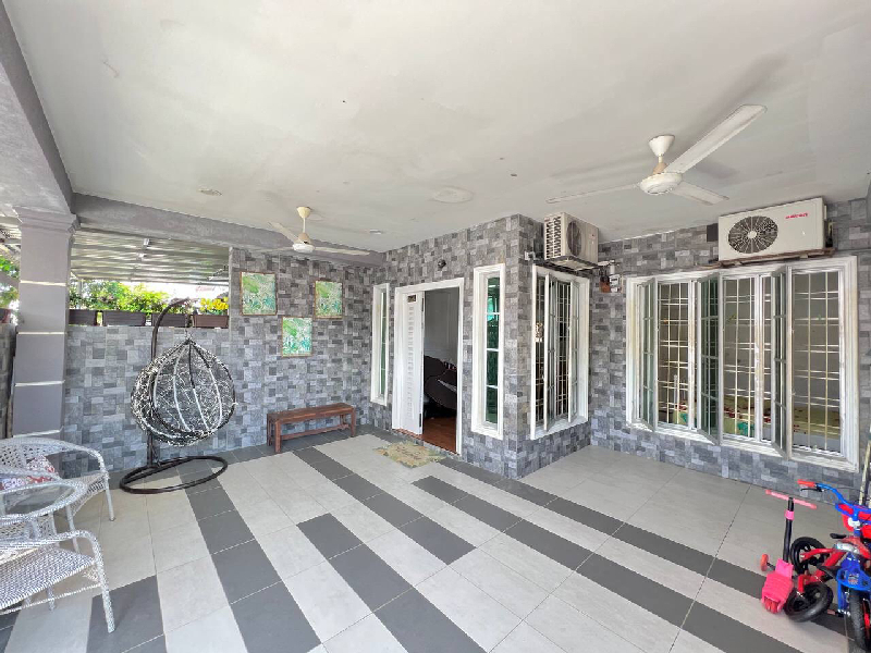 Renovated Single Storey Terrace Taman Seri Nanding Hulu Langat - photo 2