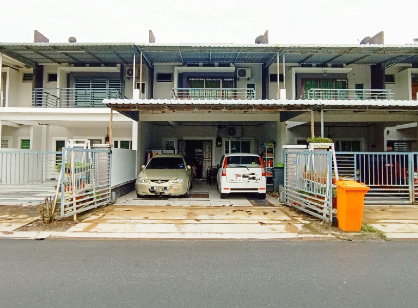 Facing Open Double Storey Terrace Nusari Aman 1 Sri Sendayan