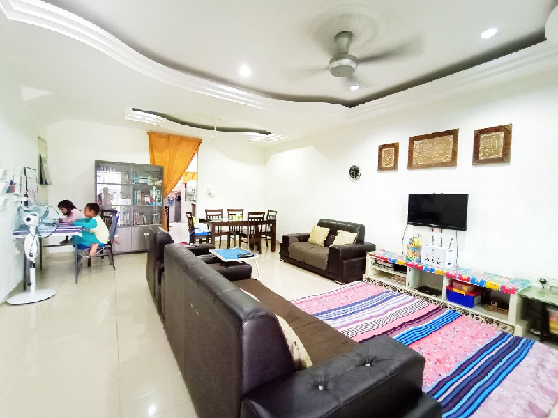 Facing Open Double Storey Terrace Nusari Aman 1 Sri Sendayan - photo 3