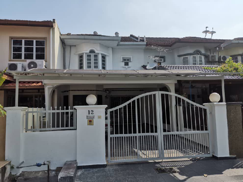 Facing Open Double Storey Terrace Impian Jaya Saujana Impian Kajang