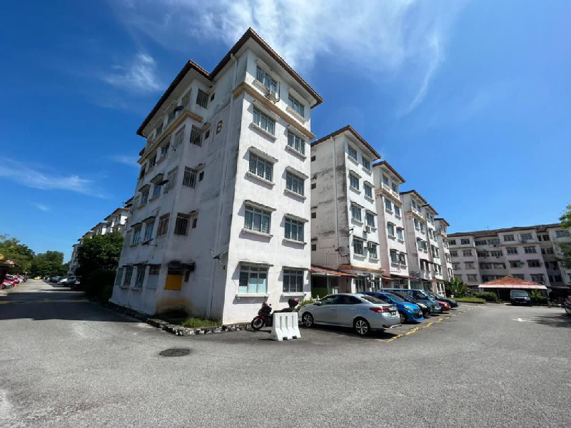 Furnished Apartment Seri Melati Bandar Seri Putra Bangi
