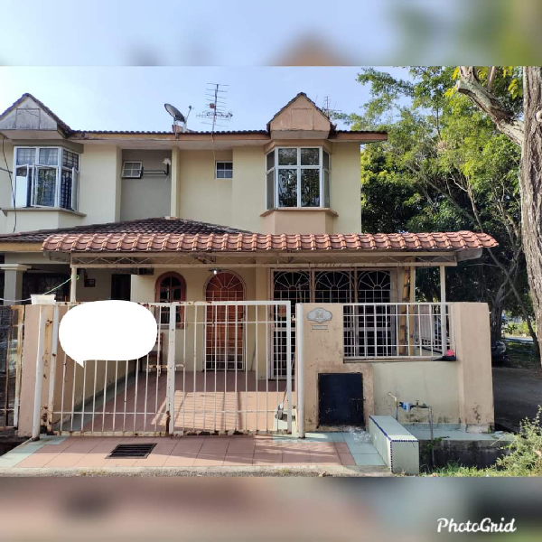 End Lot Double Storey Terrace Taman Dahlia Salak Tinggi Sepang