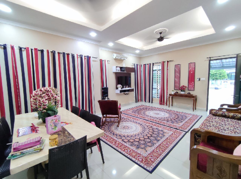 Renovated Single Storey Semi D Taman Dataran Abadi Klia Sepang - photo 5
