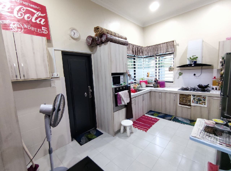 Renovated Single Storey Semi D Taman Dataran Abadi Klia Sepang - photo 6