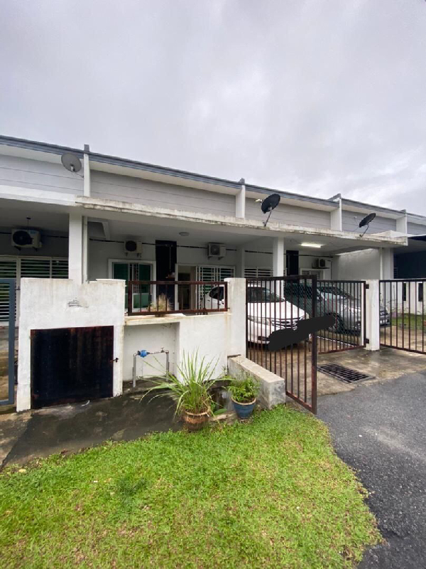 Facing Open Single Storey Terrace Taman Indah Klia Sepang
