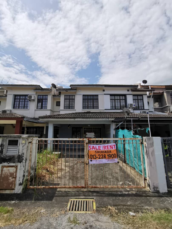 Good Location Double Storey Terrace Taman Desa Kasia Nilai