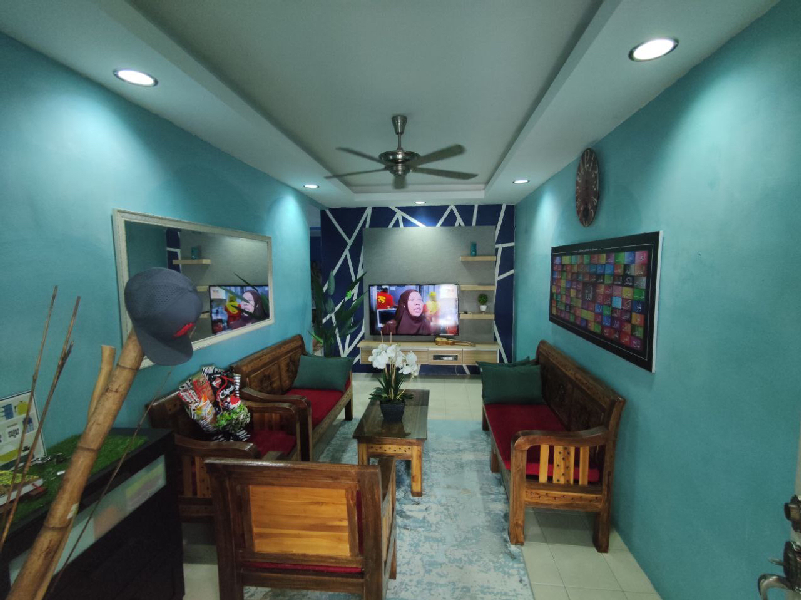 Renovated Single Storey Terrace Nusari Bayu 1 Sendayan Seremban - photo 2