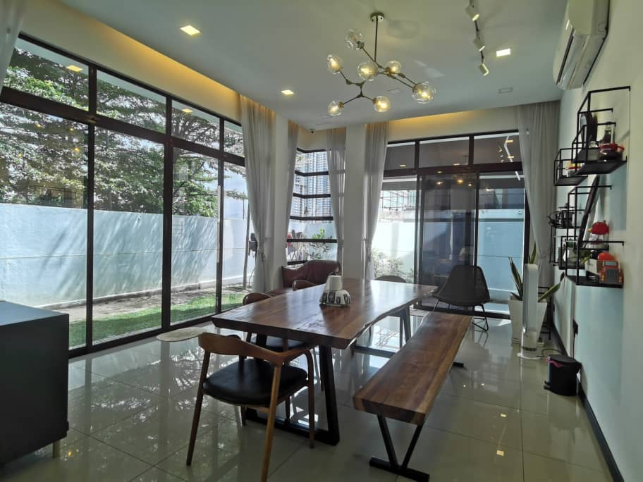 Segambut Anjung Tiara 3 Storey Endlot Semi D - photo 3