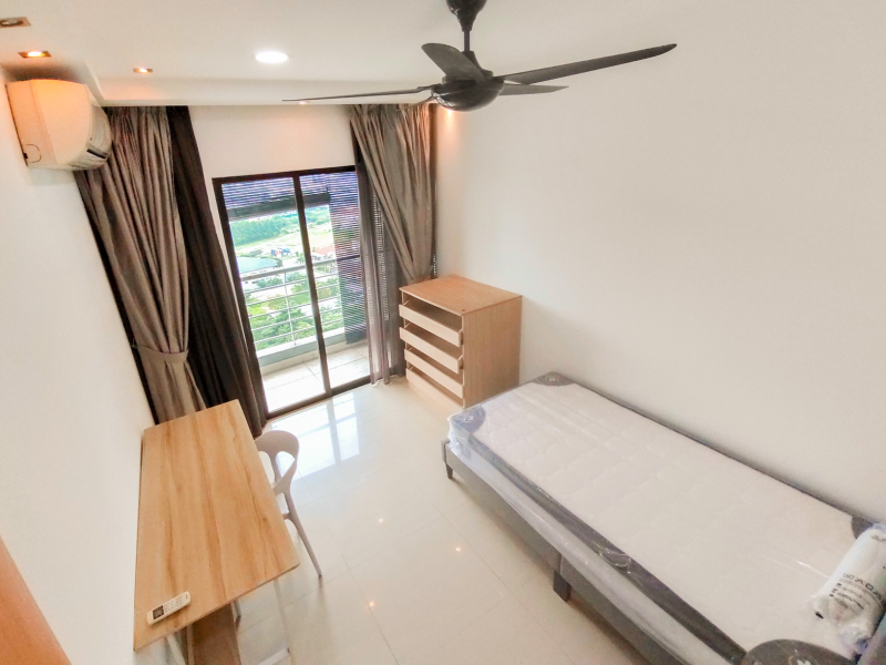 OKR, Saville Residences, Single bedroom w Balcony - photo 2