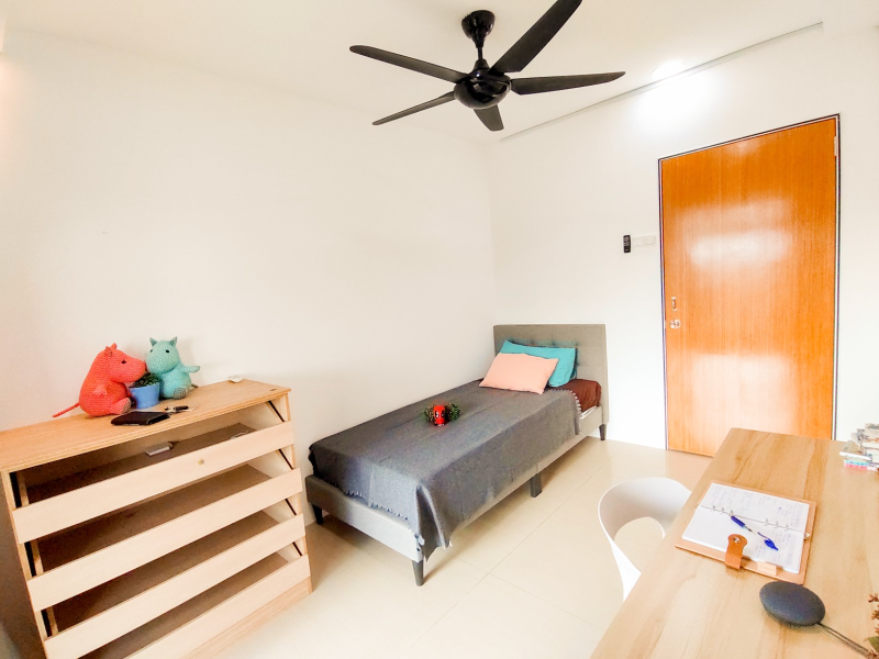 OKR, Saville Residences, Single bedroom w Balcony - photo 4