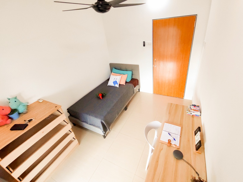 OKR, Saville Residences, Single bedroom w Balcony - photo 7